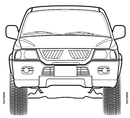 Installation of Viatti Brina winter tyres with asymmetric tread pattern